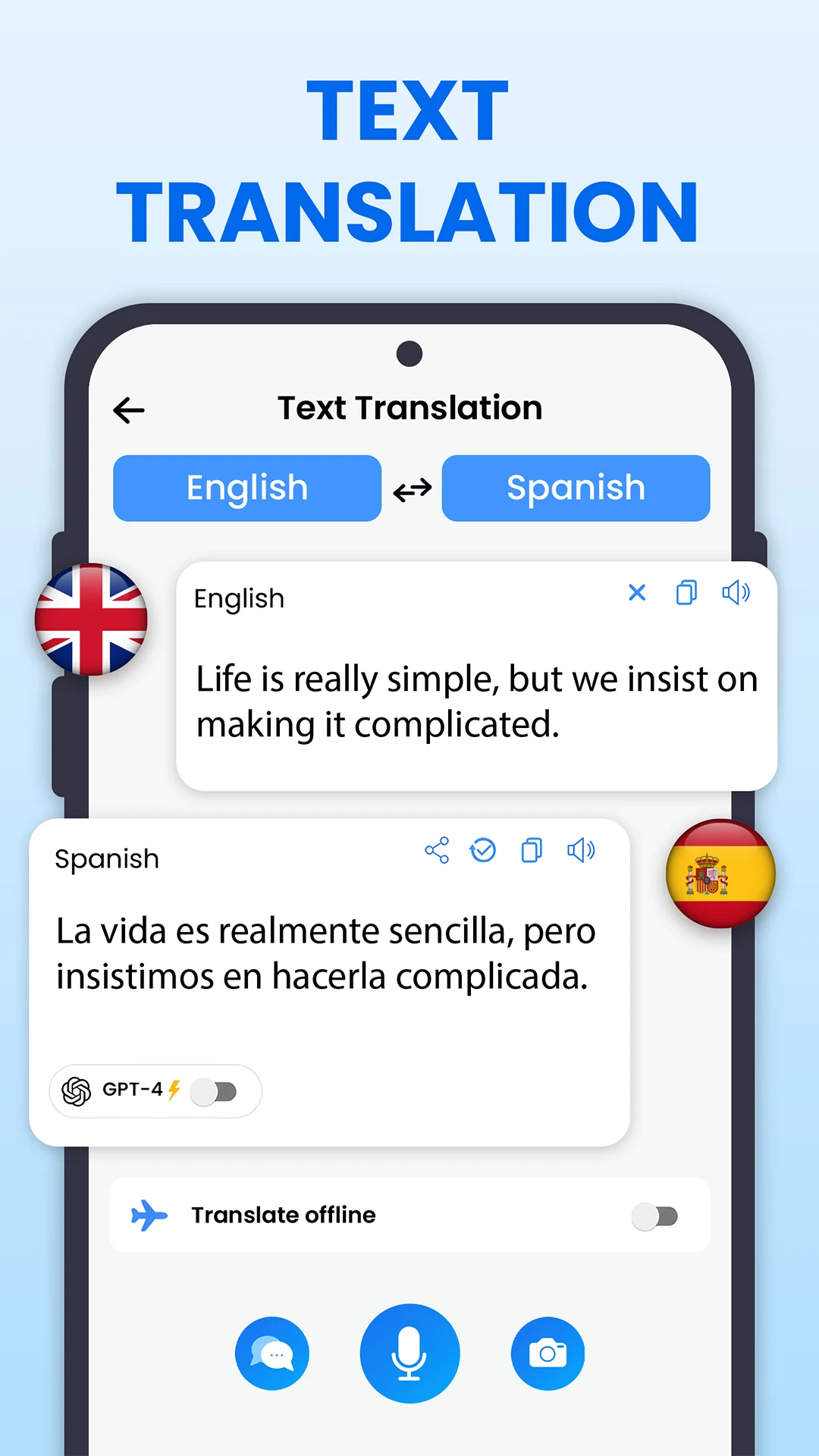 All Translate: Photo, PDF, DOC screenshot