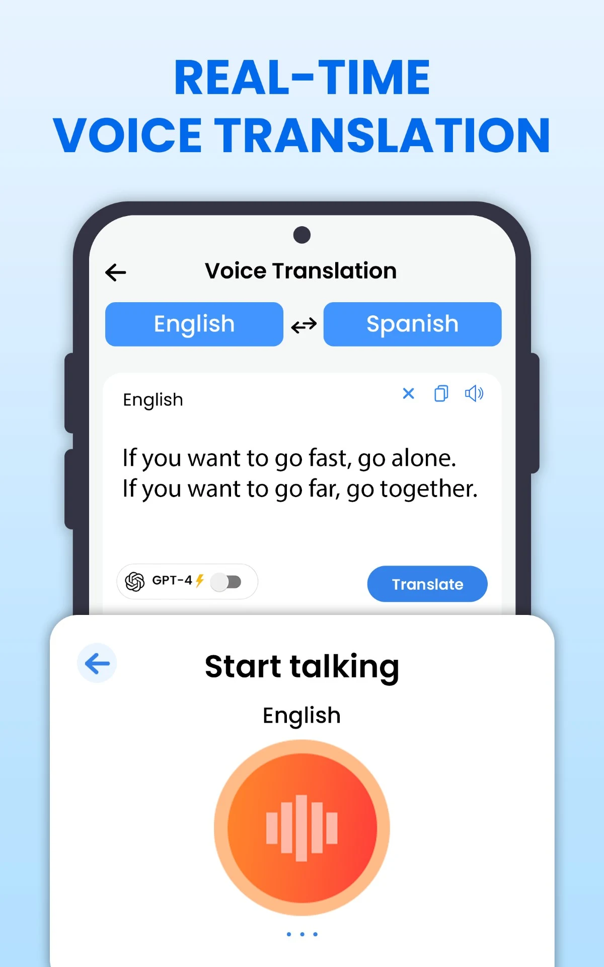All Translate: Photo, PDF, DOC screenshot