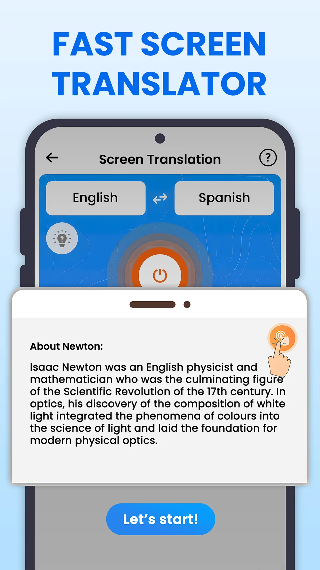 All Translate: Photo, PDF, DOC screenshot