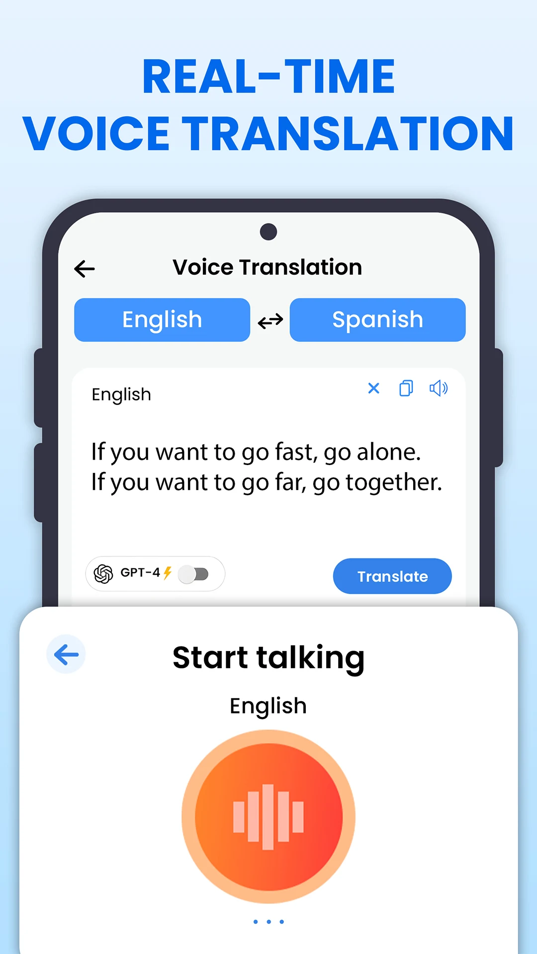 All Translate: Photo, PDF, DOC screenshot
